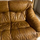 Vintage leather sofa
