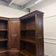 Bibliothèque d'angle classique
