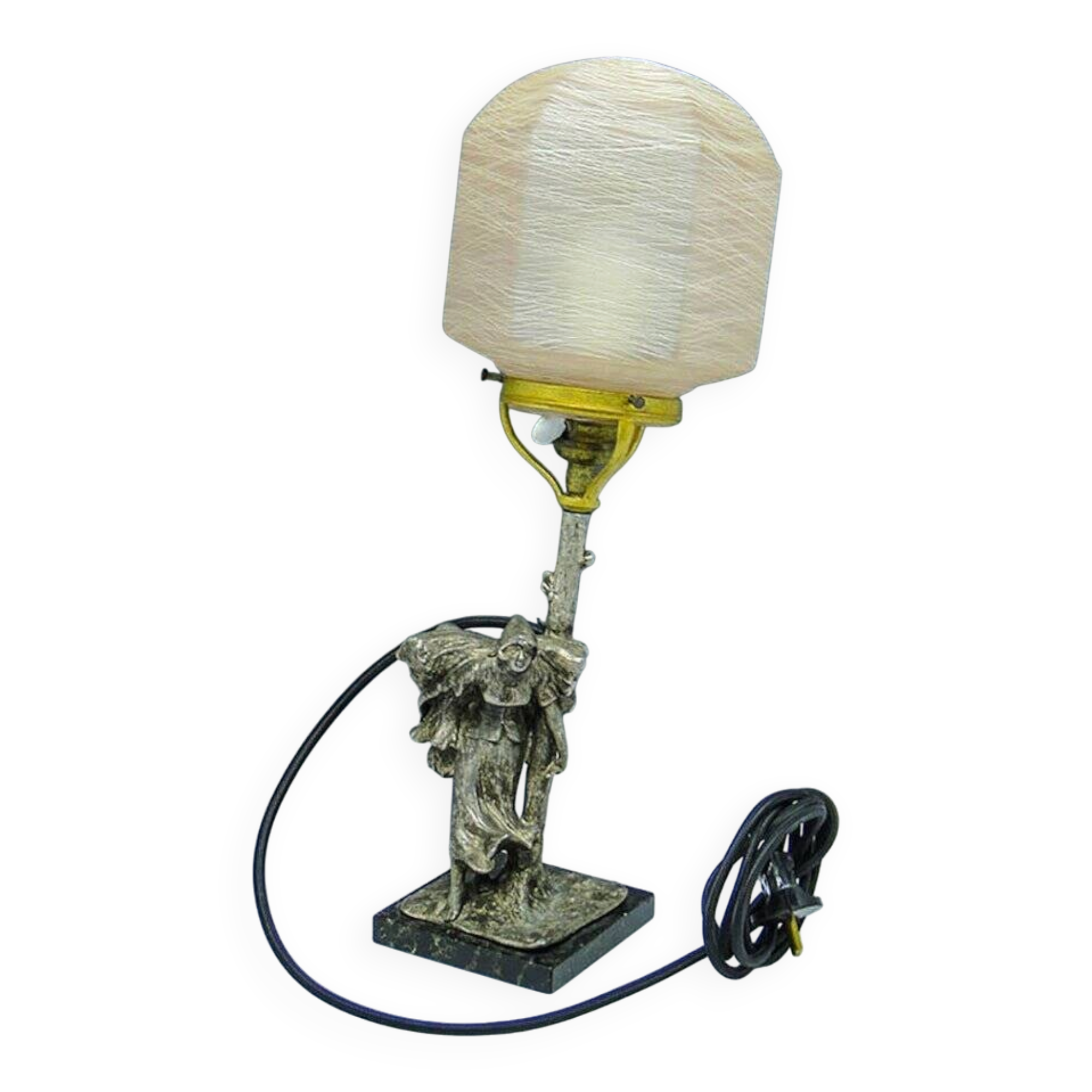 20th century Sturm night lamp by J. Beck, Germany, 1890s