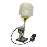 20th century Sturm night lamp by J. Beck, Germany, 1890s
