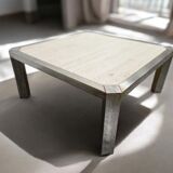 Vintage coffee table / Belgochrom coffee table