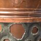 Vintage umbrella stand Sara Italy "copper blade"