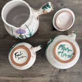 Three Vintage Thistle Pitchers – Daniel Étienne