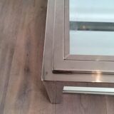 Chrome coffee table
