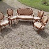 Salon style Louis XVI