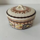 HB Quimper geometric design 70s bonbonnière