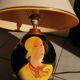70s lamp signed Louis Drimmer