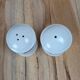 Salt and pepper shakers in porcelain Philippe Deshoulières Selection