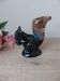 Vintage squirrel vase in flamed stoneware – 1960 - 1970