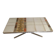 Coffee table in steel and ceramic tiles Roche Bobois