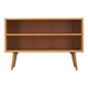 Bibliothèque en frêne, design danois, années 1970, Danemark
