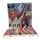 Tapis berbère laine fait main Boujaad 250x150 cm