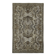 Overdyed Wool Vintage Handmade Carved Rug 166 cm x 266 cm