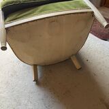Art Deco living room patina