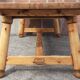 Brutalist table by Georges Robert (2 metres)