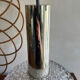 Glass pendant lamp with bubble patterns - 1960s