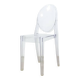 Chaise transparente Victoria Ghost de chez Kartell