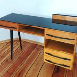Desk by M. Pozar for Up Závody, Czechoslovakia, 1960s, Set of 2