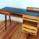 Desk by M. Pozar for Up Závody, Czechoslovakia, 1960s, Set of 2