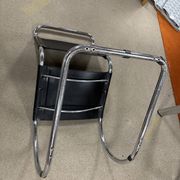 set of 4 MR side chairs by Ludwig Mies Van Der Rohe, Fasem edition, 1983