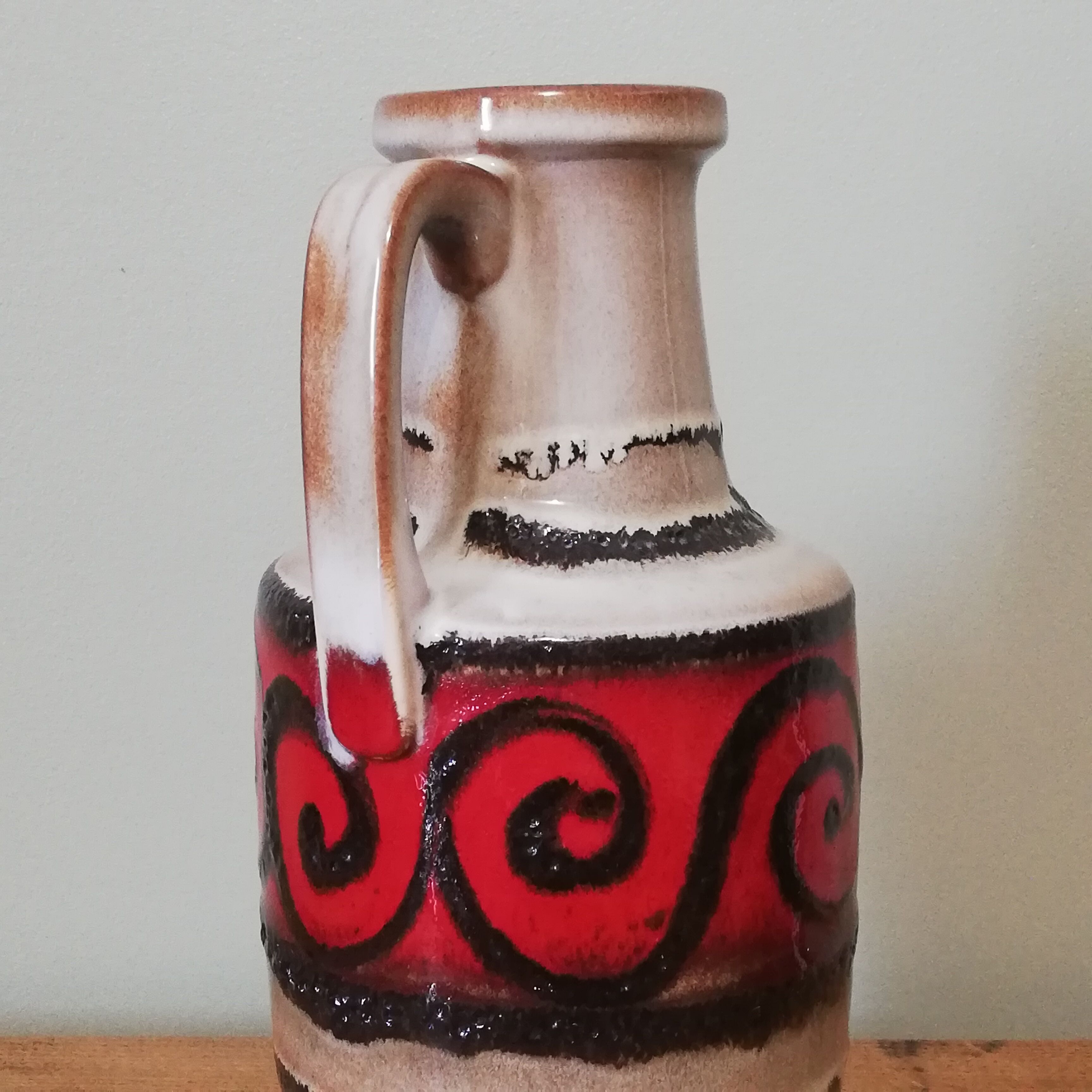 German vase West Germany height 27cm