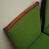 Ensemble de quatre chaises en palissandre, design danois, années 1970, fabricant : Dyrlund