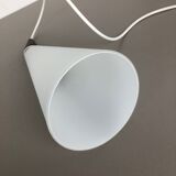 Pair de suspensions « trompet » Jo Hammerborg pour Fog & Mørup Danemark 1963