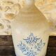 Large stoneware jar, 7 litres, by F.H. Cowden, circa 1880