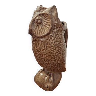 Vase zoomorphe Hibou Vallauris