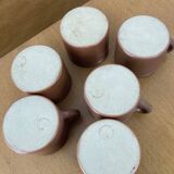 Vintage stoneware mugs