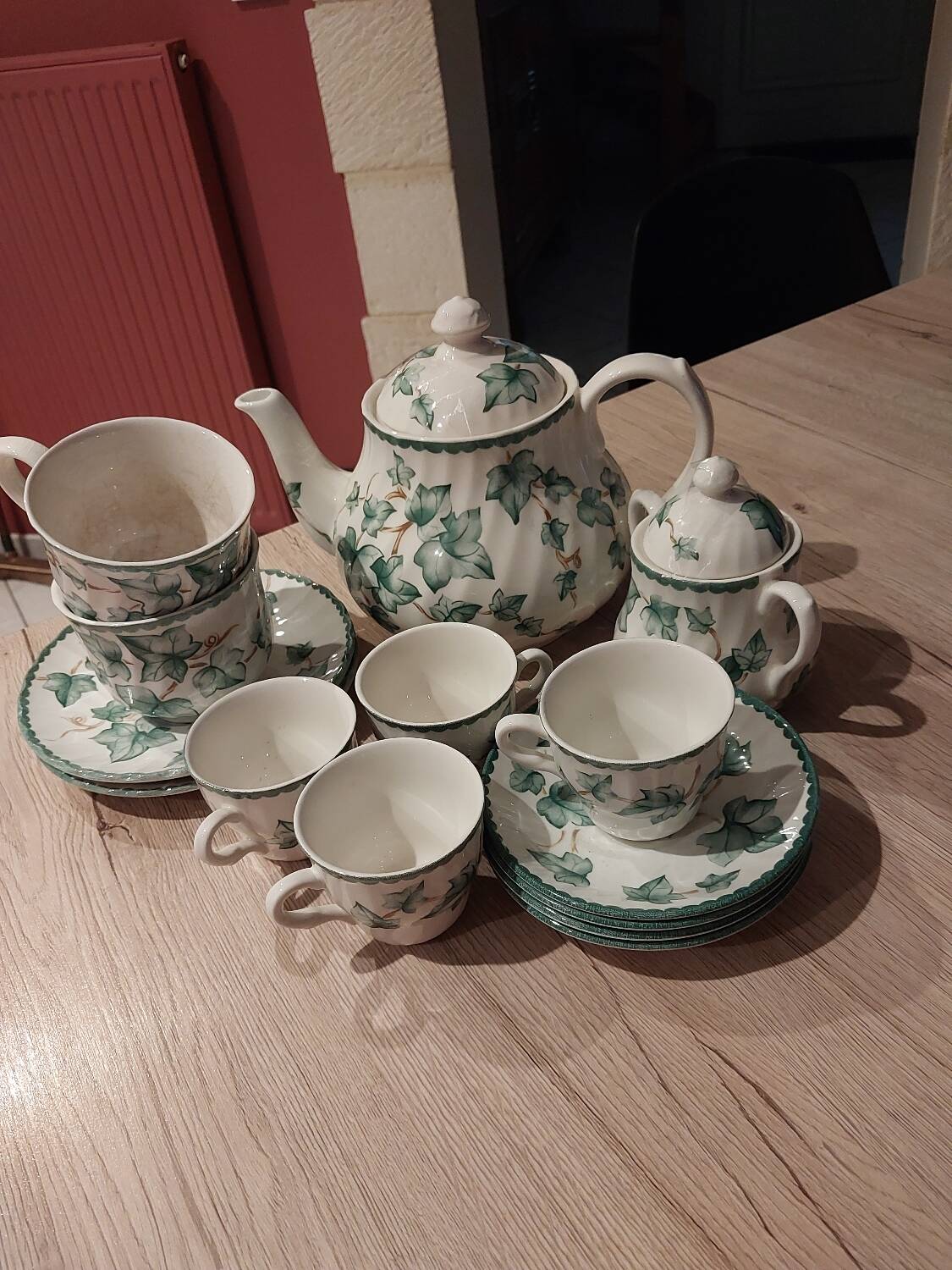 Coffee service