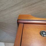 Louis Philippe style chest of drawers in cherry wood