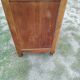 Very Louis XV solid cherry wood.
