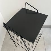 Bout de canapé, porte-revues, années 60