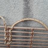 Rattan couffin