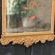 Baroque mirror in carved, stuccoed and gilded wood, Vienna circa 1700