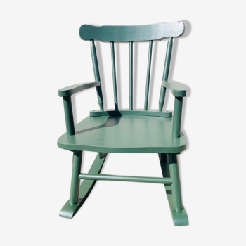 Rocking chair enfant