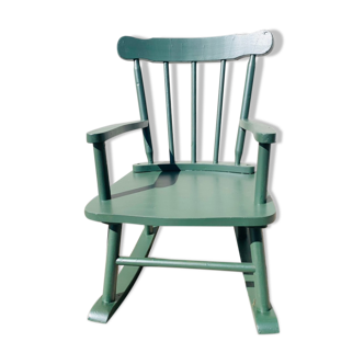 Rocking chair enfant