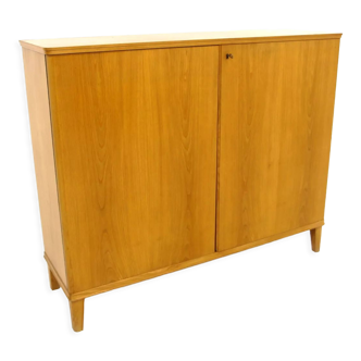 Scandinavian elm cabinet Sweden 1960