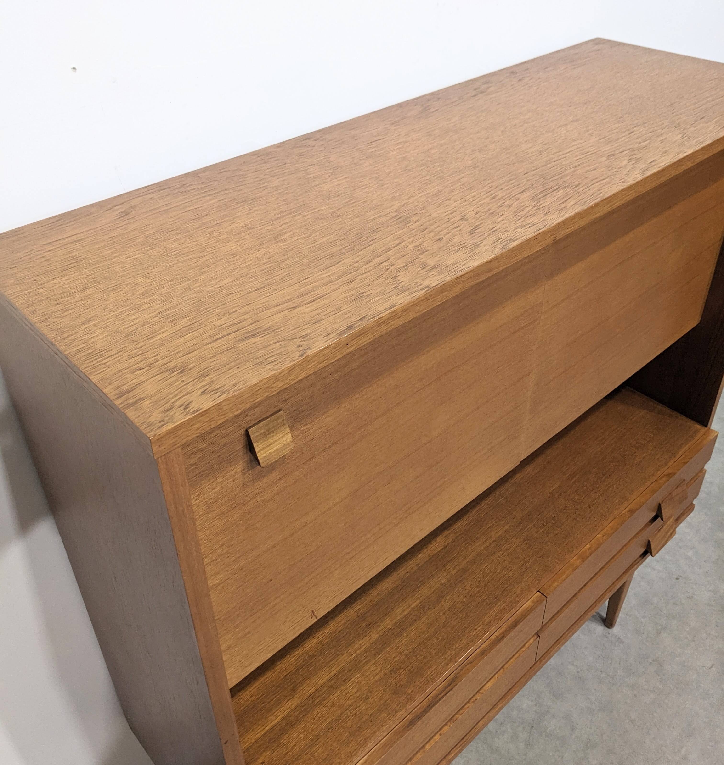 Vintage Scandinavian highboard, 1960s