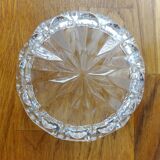 Two bohemian crystal cups