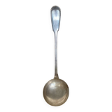 Old christofle goldsmith ladle silver metal #b343