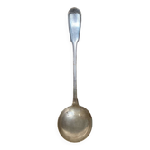 Ancienne louche christofle orfèvrerie metal argenté #b343