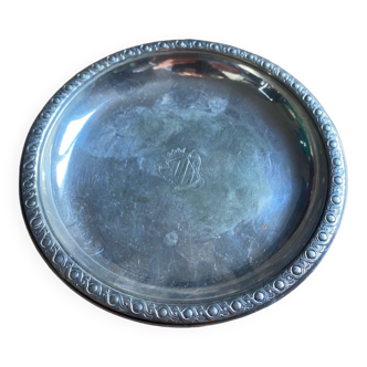 Christofle ashtray in silver metal