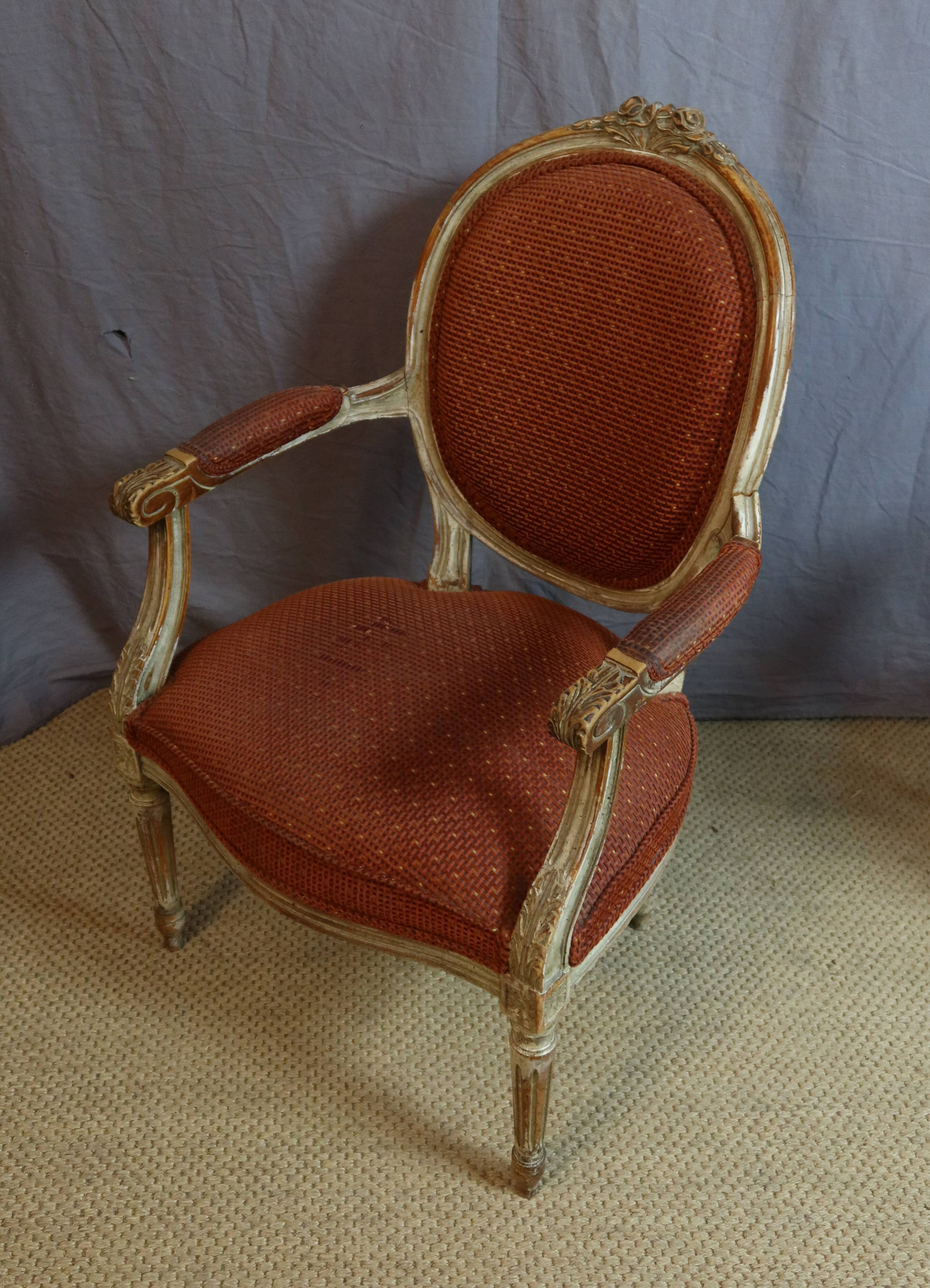 Louis XVI armchair