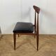 A vintage Scandinavian teak skai chair from AN60