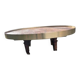 Mango wood coffee table
