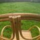 Paire de fauteuils en rotin