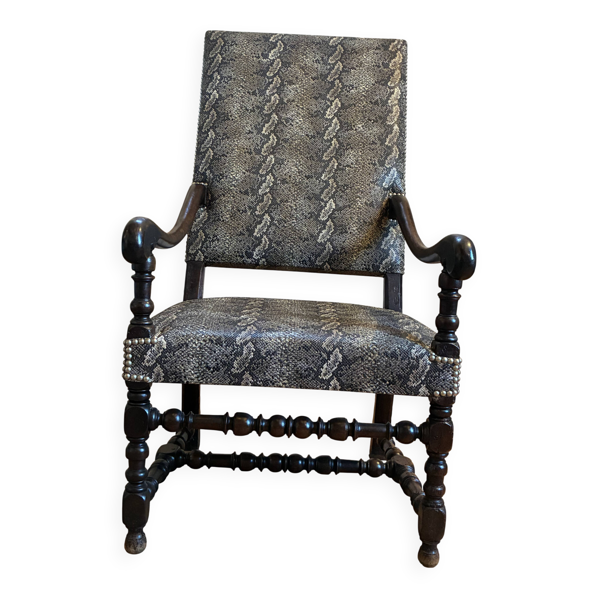 Louis XIII armchair