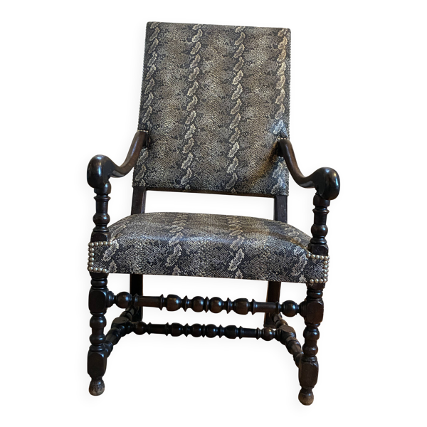 Fauteuil Louis XIII